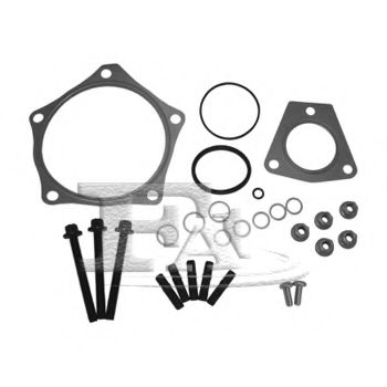 FA1 KT160020 Монтажный комплект, компрессор для PORSCHE CAYENNE (Порше Cаъэннэ) FA1 KT160020 Монтажный комплект, компрессор для PORSCHE CAYENNE (Порше Cаъэннэ)