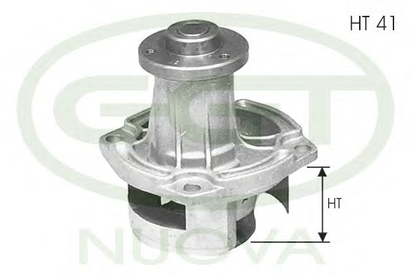 GGT PA10001 Водяной насос для ALFA-ROMEO (Алфа-ромэо) GGT PA10001 Водяной насос для ALFA-ROMEO (Алфа-ромэо)