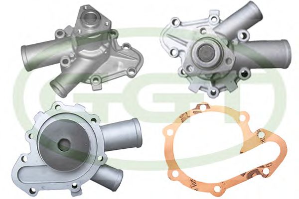 GGT PA10519 Водяной насос для ALFA-ROMEO (Алфа-ромэо) GGT PA10519 Водяной насос для ALFA-ROMEO (Алфа-ромэо)