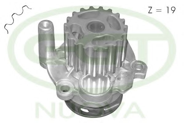 GGT PA10014 Водяной насос для FORD GALAXY (Форд Галакси) GGT PA10014 Водяной насос для FORD GALAXY (Форд Галакси)