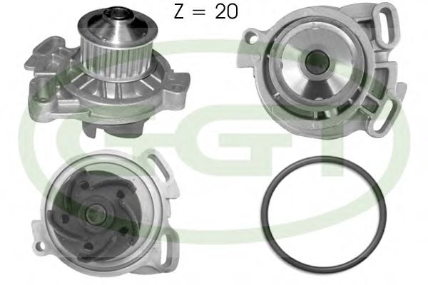 GGT PA10561 Водяной насос для VOLKSWAGEN LT 28-35 I (Фольксваген Лт 28-35 и) GGT PA10561 Водяной насос для VOLKSWAGEN LT 28-35 I (Фольксваген Лт 28-35 и)
