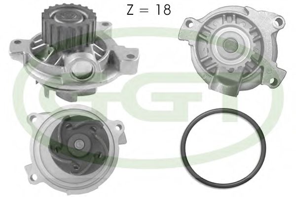 GGT PA10738 Водяной насос для VOLKSWAGEN T4 MULTIVAN (Фольксваген Т4 мултиvан) GGT PA10738 Водяной насос для VOLKSWAGEN T4 MULTIVAN (Фольксваген Т4 мултиvан)