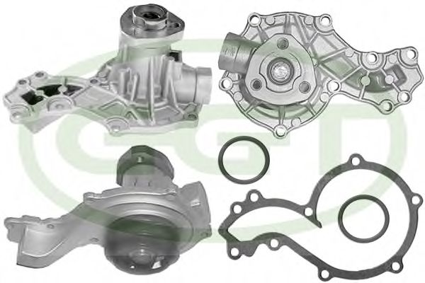 GGT PA10973 Водяной насос для AUDI CABRIOLET (Ауди Cабриолэт) GGT PA10973 Водяной насос для AUDI CABRIOLET (Ауди Cабриолэт)