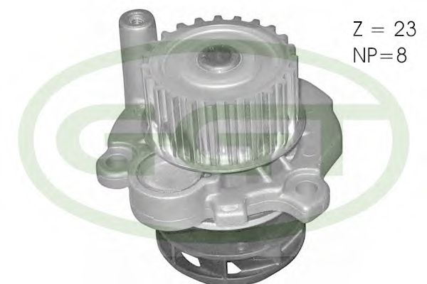 GGT PA11024 Водяной насос для SEAT TOLEDO II (Сеат Толедо 2) GGT PA11024 Водяной насос для SEAT TOLEDO II (Сеат Толедо 2)