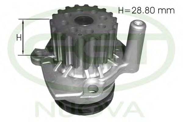 GGT PA12564 Водяной насос для SKODA PRAKTIK (Шкода Практик) GGT PA12564 Водяной насос для SKODA PRAKTIK (Шкода Практик)