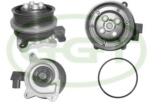 GGT PA12563 Водяной насос для VOLKSWAGEN TIGUAN (Фольксваген Тигуан) GGT PA12563 Водяной насос для VOLKSWAGEN TIGUAN (Фольксваген Тигуан)