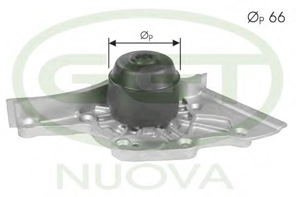 GGT PA12023 Водяной насос для AUDI A6 (Ауди А6) GGT PA12023 Водяной насос для AUDI A6 (Ауди А6)