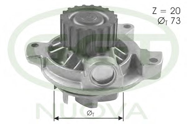 GGT PA12024 Водяной насос для VOLKSWAGEN T4 MULTIVAN (Фольксваген Т4 мултиvан) GGT PA12024 Водяной насос для VOLKSWAGEN T4 MULTIVAN (Фольксваген Т4 мултиvан)