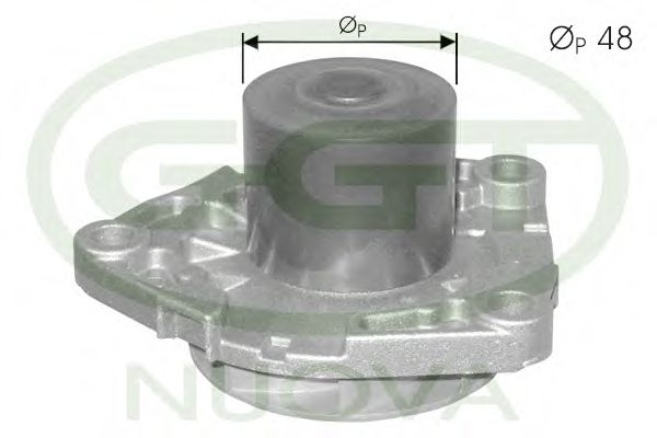 GGT PA12504 Водяной насос для OPEL ASTRA H (Опель Астра н) GGT PA12504 Водяной насос для OPEL ASTRA H (Опель Астра н)