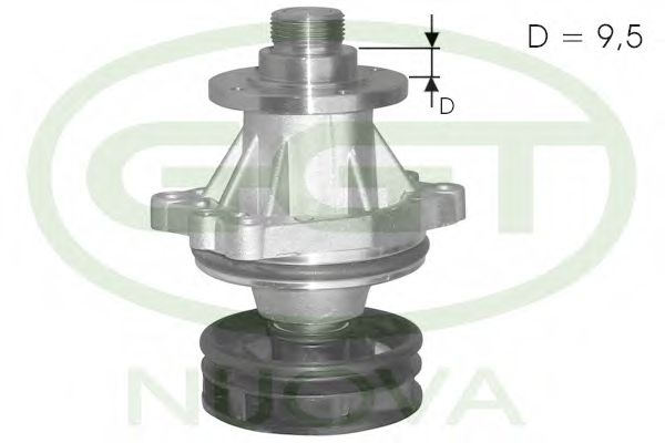 GGT PA10587 Водяной насос для BMW Z4 (Бмв Z4) GGT PA10587 Водяной насос для BMW Z4 (Бмв Z4)