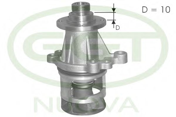 GGT PA10585 Водяной насос для BMW 3 (Бмв 3) GGT PA10585 Водяной насос для BMW 3 (Бмв 3)