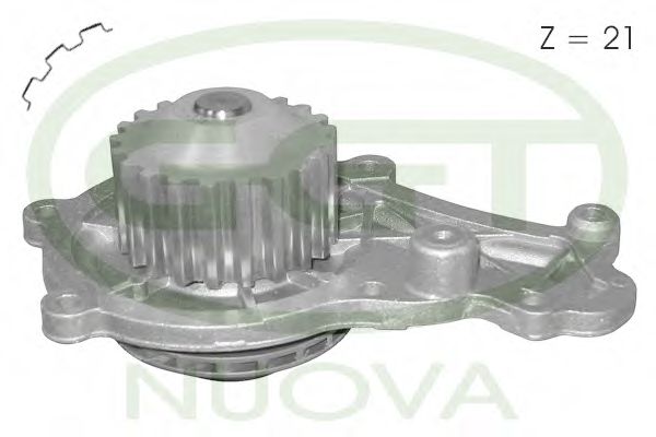 GGT PA12372 Водяной насос для CITROËN C2 ENTERPRISE (CитроËн C2 энтэрприсэ) GGT PA12372 Водяной насос для CITROËN C2 ENTERPRISE (CитроËн C2 энтэрприсэ)