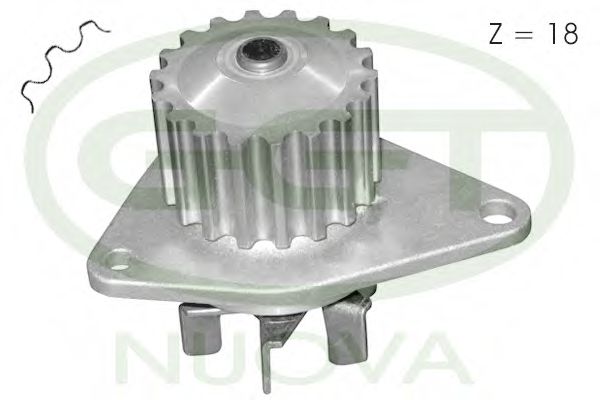 GGT PA12464 Водяной насос для PEUGEOT 207 (Пежо 207) GGT PA12464 Водяной насос для PEUGEOT 207 (Пежо 207)