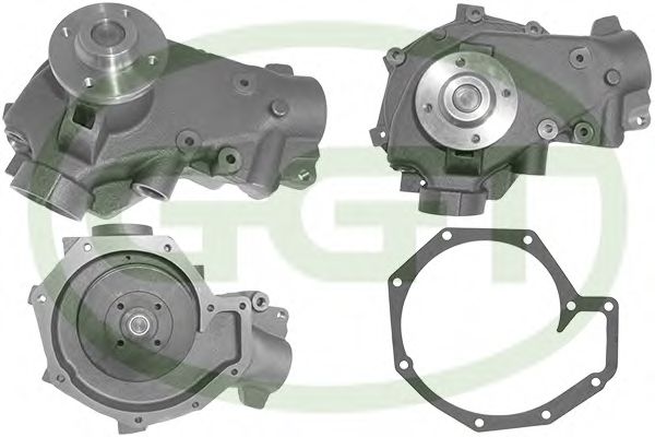 GGT PA15133 Водяной насос для DAF (Даф) GGT PA15133 Водяной насос для DAF (Даф)