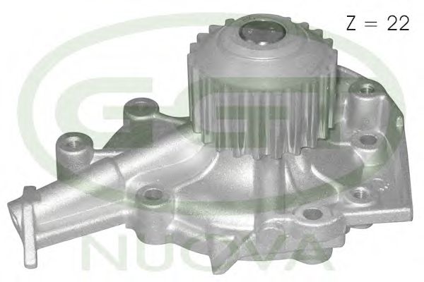 GGT PA11273 Водяной насос для CHEVROLET KALOS (Шевроле Калос) GGT PA11273 Водяной насос для CHEVROLET KALOS (Шевроле Калос)