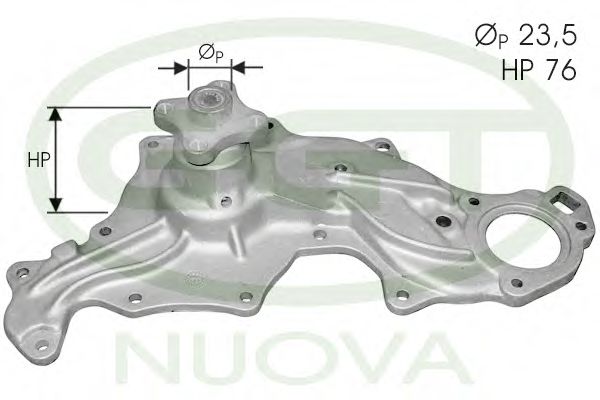 GGT PA12062 Водяной насос для FORD GRANADA (Форд Гранада) GGT PA12062 Водяной насос для FORD GRANADA (Форд Гранада)