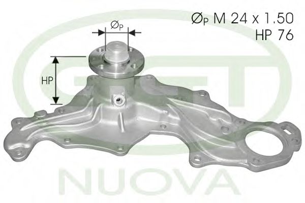 GGT PA12063 Водяной насос для FORD GRANADA (Форд Гранада) GGT PA12063 Водяной насос для FORD GRANADA (Форд Гранада)