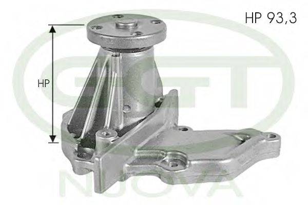 GGT PA10965 Водяной насос для MAZDA DEMIO (Мазда Дэмио) GGT PA10965 Водяной насос для MAZDA DEMIO (Мазда Дэмио)