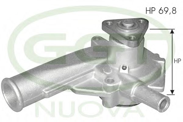 GGT PA10534 Водяной насос для FORD VERONA III (Форд Vэрона 3) GGT PA10534 Водяной насос для FORD VERONA III (Форд Vэрона 3)