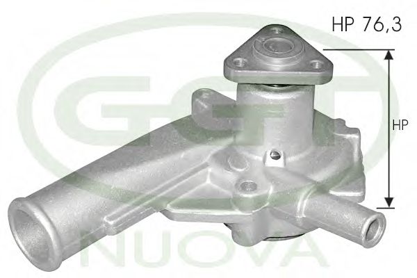 GGT PA10649 Водяной насос для FORD VERONA III (Форд Vэрона 3) GGT PA10649 Водяной насос для FORD VERONA III (Форд Vэрона 3)