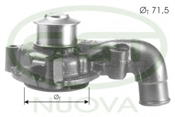 GGT PA11231 Водяной насос для FORD FIESTA (Форд Фиэста) GGT PA11231 Водяной насос для FORD FIESTA (Форд Фиэста)