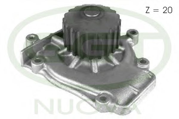 GGT PA10786 Водяной насос для HONDA PRELUDE III (Хонда Прэлудэ 3) GGT PA10786 Водяной насос для HONDA PRELUDE III (Хонда Прэлудэ 3)
