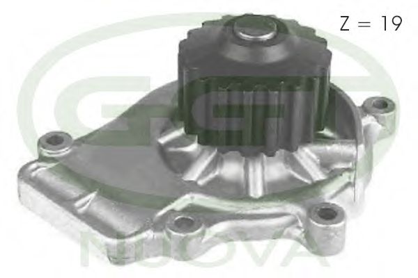 GGT PA10792 Водяной насос для HONDA PRELUDE III (Хонда Прэлудэ 3) GGT PA10792 Водяной насос для HONDA PRELUDE III (Хонда Прэлудэ 3)