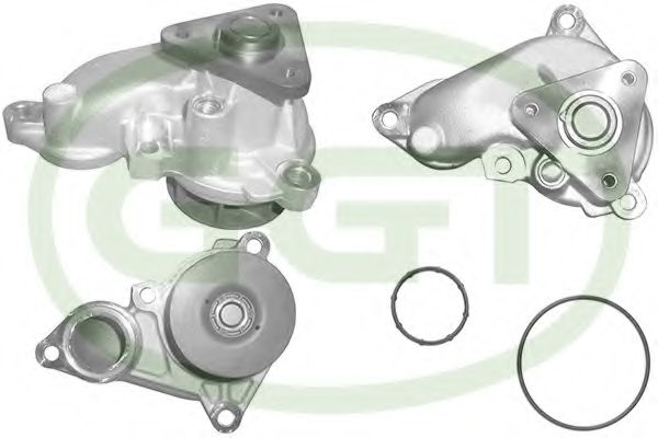 GGT PA12752 Водяной насос для HYUNDAI TUCSON (Хендай Туксон) GGT PA12752 Водяной насос для HYUNDAI TUCSON (Хендай Туксон)