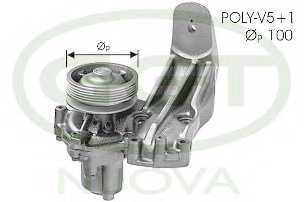 GGT PA00813 Водяной насос для LANCIA (Лансиа/лянча) GGT PA00813 Водяной насос для LANCIA (Лансиа/лянча)