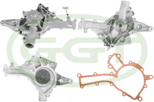 GGT PA12146 Водяной насос для MERCEDES-BENZ M-CLASS (Мэрcэдэс-бэнз М-cласс) GGT PA12146 Водяной насос для MERCEDES-BENZ M-CLASS (Мэрcэдэс-бэнз М-cласс)
