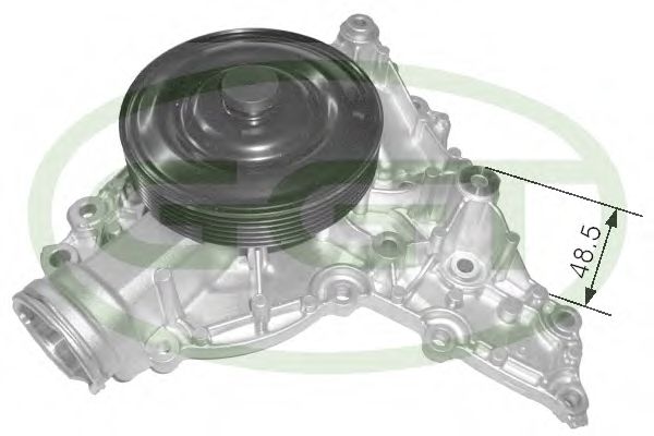 GGT PA15047 Водяной насос для MERCEDES-BENZ R-CLASS (Мэрcэдэс-бэнз Р-cласс) GGT PA15047 Водяной насос для MERCEDES-BENZ R-CLASS (Мэрcэдэс-бэнз Р-cласс)