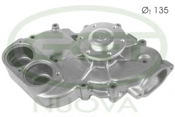 GGT PA00003 Водяной насос для NEOPLAN JETLINER (Неоплан Жэтлинэр) GGT PA00003 Водяной насос для NEOPLAN JETLINER (Неоплан Жэтлинэр)