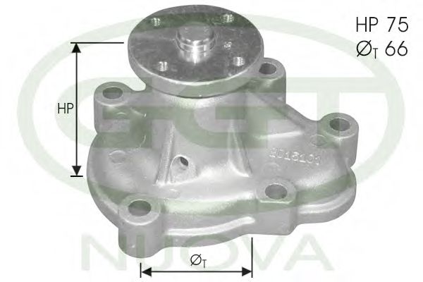 GGT PA11154 Водяной насос для OPEL VITA B (Опель Vита б) GGT PA11154 Водяной насос для OPEL VITA B (Опель Vита б)