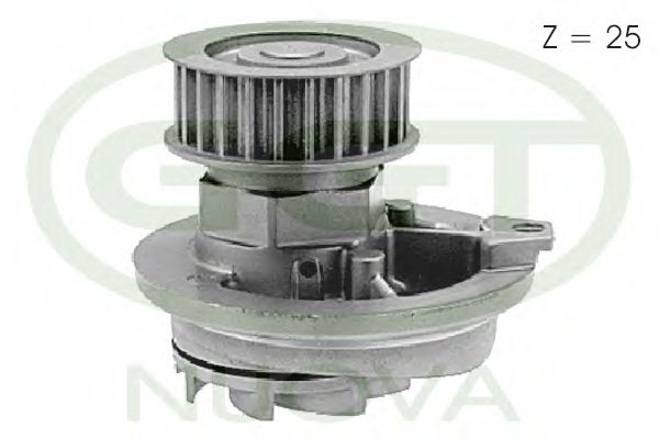 GGT PA10717 Водяной насос для OPEL OMEGA A (Опель Омэга а) GGT PA10717 Водяной насос для OPEL OMEGA A (Опель Омэга а)
