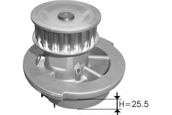 GGT PA12671 Водяной насос для OPEL ASTRA G (Опель Астра г) GGT PA12671 Водяной насос для OPEL ASTRA G (Опель Астра г)