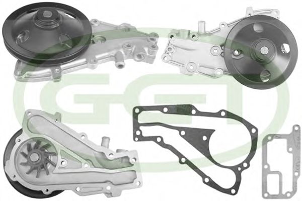 GGT PA10129 Водяной насос для RENAULT 19 (Рено 19)