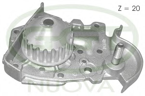 GGT PA11073 Водяной насос для RENAULT MEGANE SCENIC (Рено Меган сценик) GGT PA11073 Водяной насос для RENAULT MEGANE SCENIC (Рено Меган сценик)