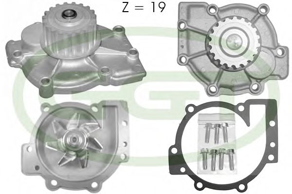 GGT PA10667 Водяной насос для VOLVO V70 I (Вольво V70 1) GGT PA10667 Водяной насос для VOLVO V70 I (Вольво V70 1)