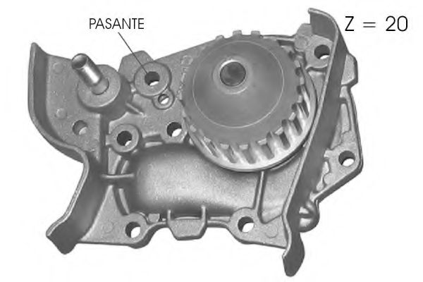 GGT PA12768 Водяной насос для RENAULT MEGANE I (Рено Меган 1) GGT PA12768 Водяной насос для RENAULT MEGANE I (Рено Меган 1)