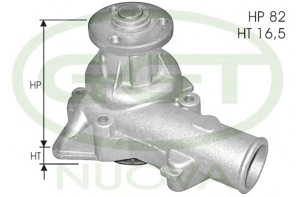 GGT PA10015 Водяной насос для FIAT SUPERBRAVO (Фиат Супербраvо) GGT PA10015 Водяной насос для FIAT SUPERBRAVO (Фиат Супербраvо)