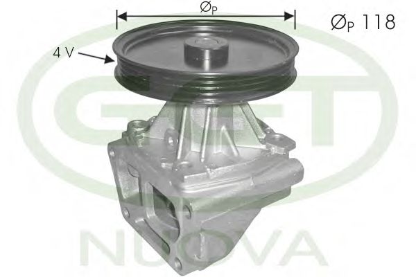 GGT PA10525 Водяной насос для LANCIA (Лансиа/лянча) GGT PA10525 Водяной насос для LANCIA (Лансиа/лянча)
