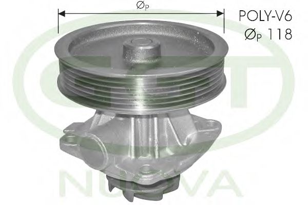 GGT PA10926 Водяной насос для PEUGEOT EXPERT (Пежо Эxпэрт) GGT PA10926 Водяной насос для PEUGEOT EXPERT (Пежо Эxпэрт)