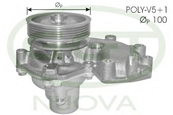 GGT PA12456 Водяной насос для ALFA-ROMEO (Алфа-ромэо) GGT PA12456 Водяной насос для ALFA-ROMEO (Алфа-ромэо)
