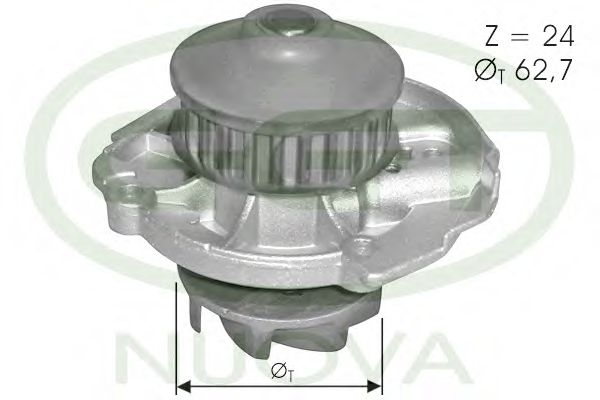 GGT PA11277 Водяной насос для LANCIA Y (Лансиа/лянча Ъ) GGT PA11277 Водяной насос для LANCIA Y (Лансиа/лянча Ъ)