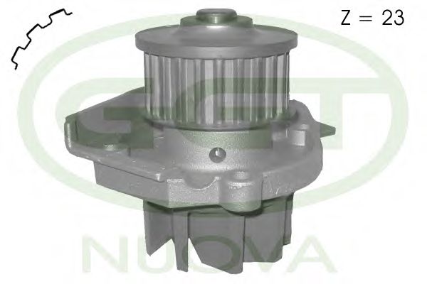 GGT PA12549 Водяной насос для FIAT STILO (Фиат Стило) GGT PA12549 Водяной насос для FIAT STILO (Фиат Стило)