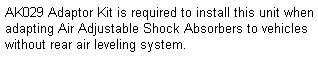 MONROE AK029 Комплект болтов, корпус опоры амортизатора колесн. подшипн для PONTIAC (Понтиак) MONROE AK029 Комплект болтов, корпус опоры амортизатора колесн. подшипн для PONTIAC (Понтиак)