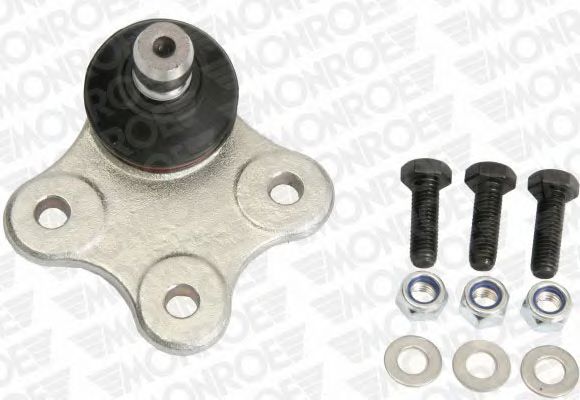 MONROE L10556 Несущий направляющий шарнир справа для OPEL CORSA D (Опель Корса д) MONROE L10556 Несущий направляющий шарнир справа для OPEL CORSA D (Опель Корса д)