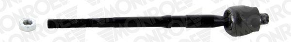 MONROE L21206 Осевой шарнир, рулевая тяга 