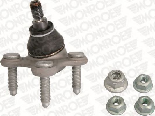 MONROE L29576 Несущий направляющий шарнир для VOLKSWAGEN JETTA I (Фольксваген Жэтта и) MONROE L29576 Несущий направляющий шарнир для VOLKSWAGEN JETTA I (Фольксваген Жэтта и)