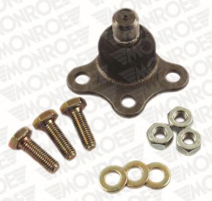 MONROE L38509 Несущий направляющий шарнир для PEUGEOT 207 (Пежо 207) MONROE L38509 Несущий направляющий шарнир для PEUGEOT 207 (Пежо 207)
